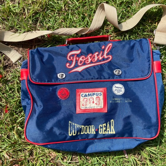 Fossil Bags Fossil Vintage Messenger Bag For Back To School Poshmark